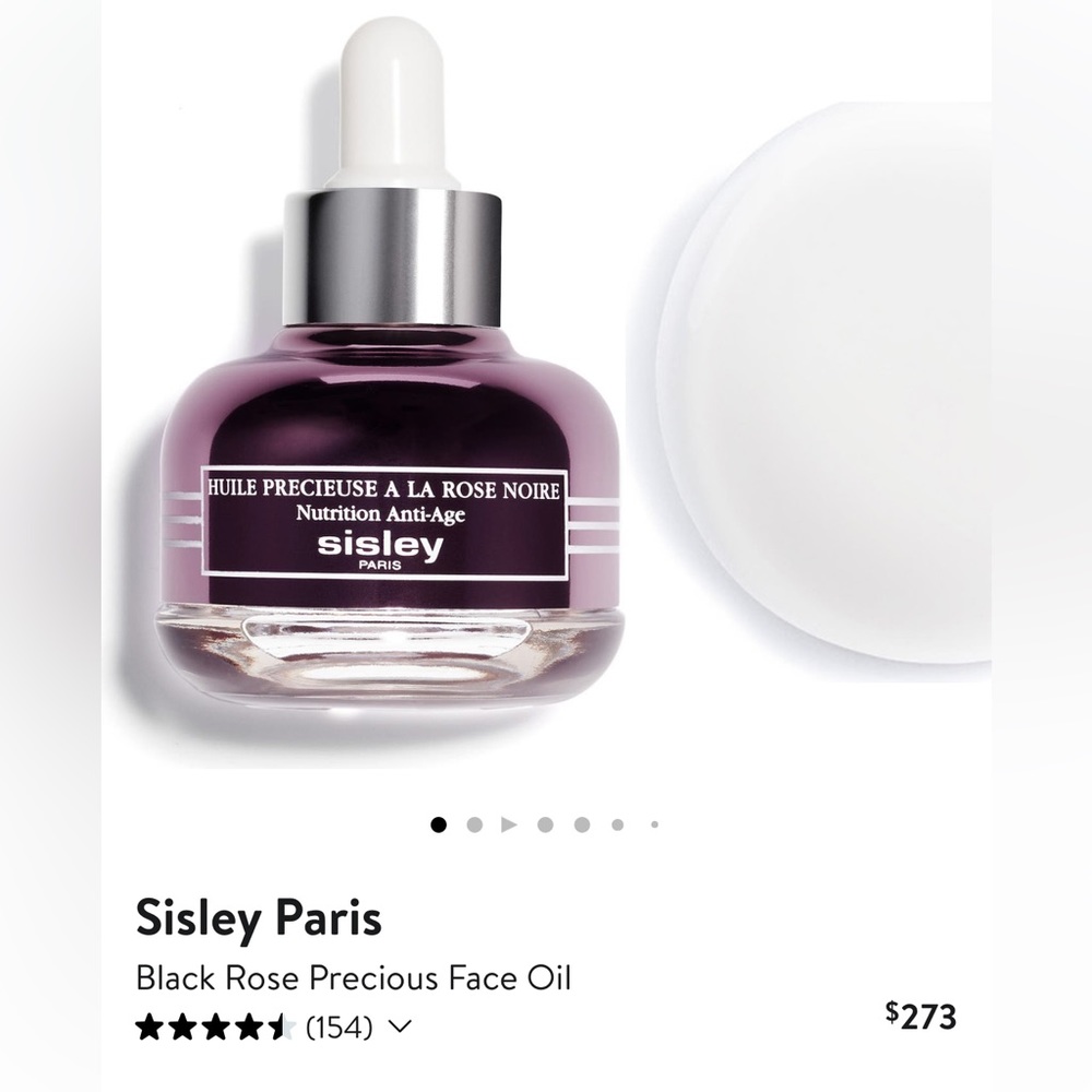 NIB Sisley Paris Black Rose Facial Oil